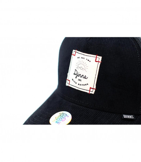 trucker pana negro Djinns trucker pana negro Djinns
